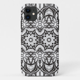 Inspired Tribal Style Illustration iPhone 11 Case