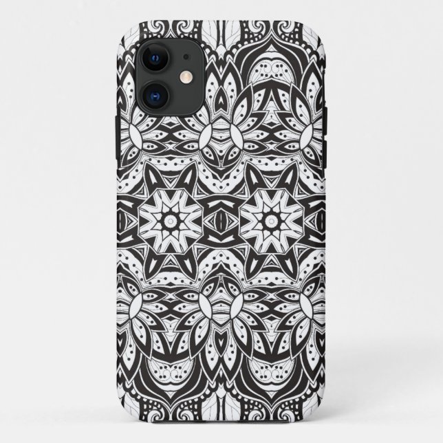 Inspired Tribal Style  Illustration Case-Mate iPhone Case (Back)