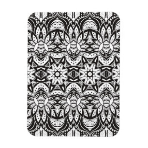 Inspired Tribal Style Illustration Magnet