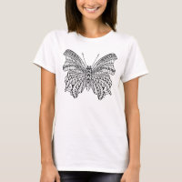 Inspired Tropical Butterfly