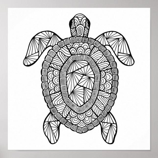 Inspired Turtle 2 Poster (Front)