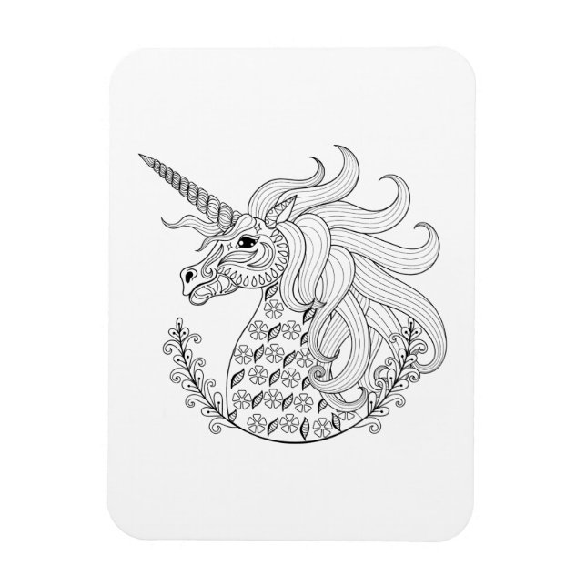 Inspired Unicorn Magnet (Vertical)