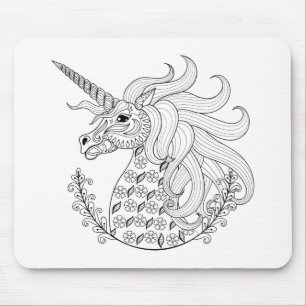 Inspired Unicorn Mouse Pad