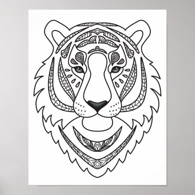 Inspired White Tiger 2 Poster (Front)