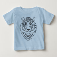 Inspired White Tiger