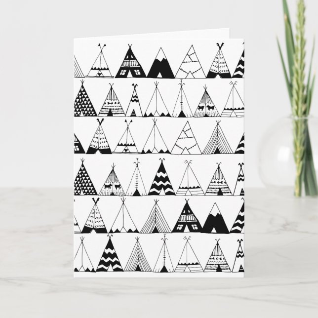 Inspired Wigwam Card (Front)