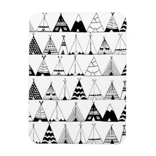 Inspired Wigwam Magnet