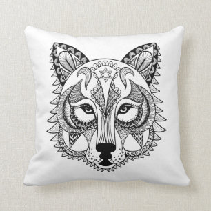 Inspired Wolf Cushion