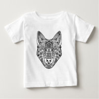 Inspired Wolf Head