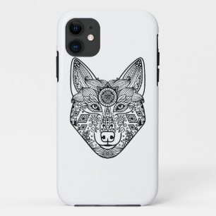 Inspired Wolf Head iPhone 11 Case