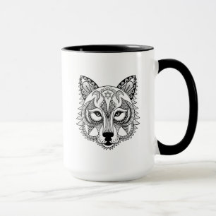 Inspired Wolf Mug