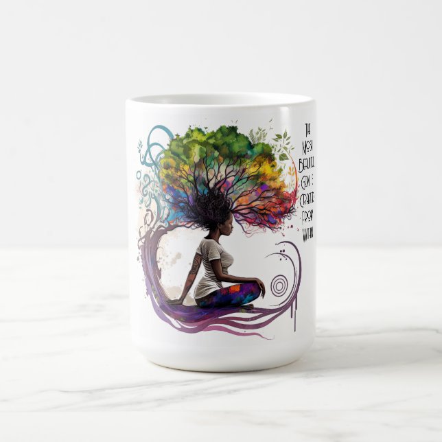 Inspired Woman Crafted Within Mug (Center)