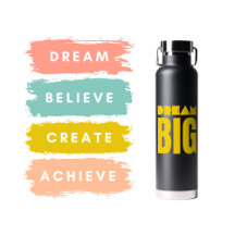 InspireFlow Summer Dream Water Bottle