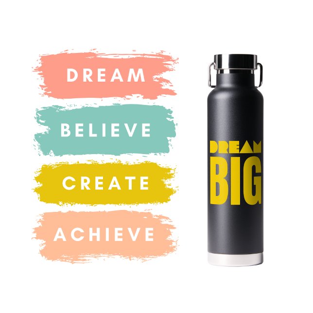 InspireFlow Summer Dream Water Bottle (Creator Uploaded)