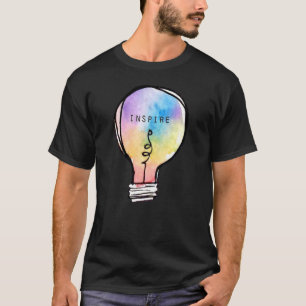 Inspirer Style Colour Light For Men Women Kid T-Shirt