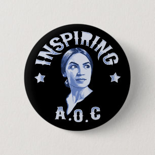 Inspiring A.O.C 6 Cm Round Badge