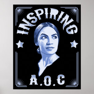 Inspiring A.O.C Poster