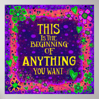 Inspiring Beginning of Anything Quote Inspirivity