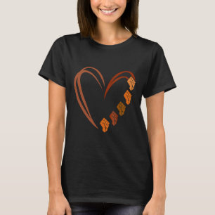 Inspiring Black Leaders Power Fist Hand Black Hist T-Shirt
