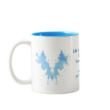 Inspiring Blue Psychology Life is a Rorschach: It 
