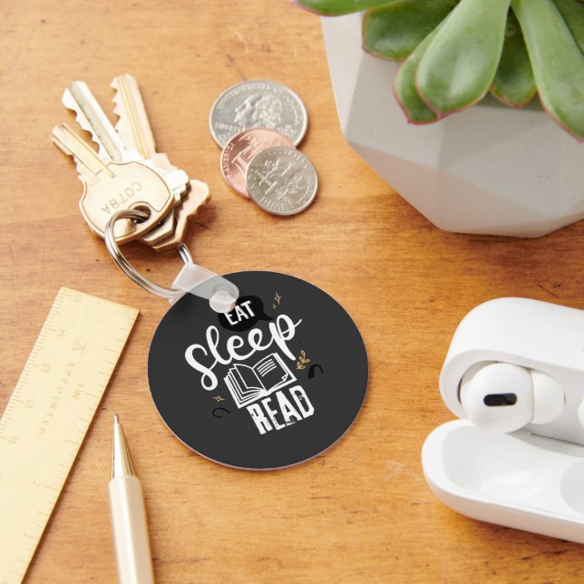  Inspiring Bookish Fun Key Ring (Desk)