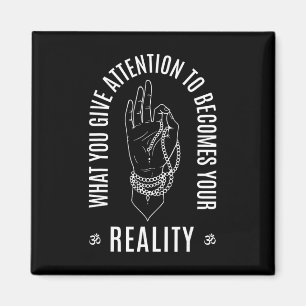 Inspiring Buddhism Law Of Attraction Quote Spiritu Magnet
