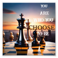 inspiring chess wall art