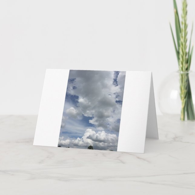 Inspiring Cloudscape Card (Front)