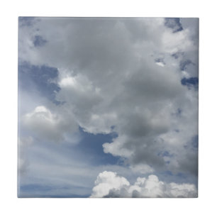 Inspiring Cloudscape Ceramic Tile