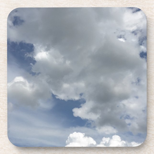Inspiring Cloudscape Coaster (Front)