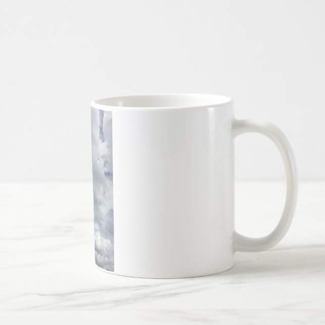 Inspiring Cloudscape Coffee Mug (Right)