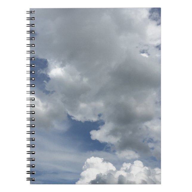 Inspiring Cloudscape Notebook (Front)
