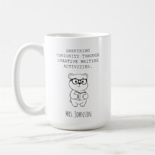 Inspiring Curiosity Through Creative Writing Coffee Mug
