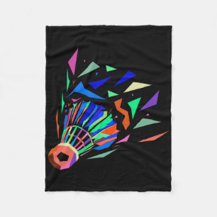 Inspiring Dminton Playing Game Player Women Men Ki Fleece Blanket