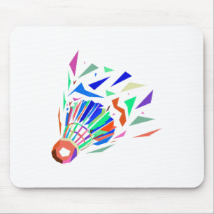 Inspiring Dminton Playing Game Player Women Men Ki Mouse Pad