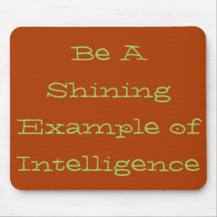 Inspiring Encouragement STEM Geeky Office Goodies Mouse Pad
