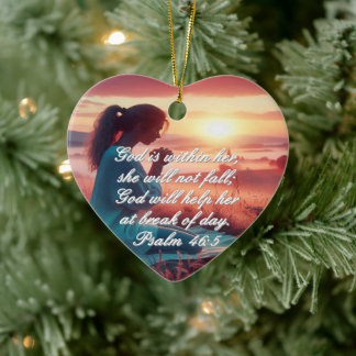 'Inspiring Faith' Ornament