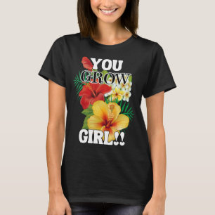 Inspiring Flower T-Shirt