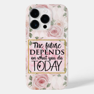 Inspiring Future: Today's Choices Case-Mate iPhone 14 Pro Case
