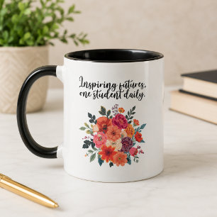 Inspiring Futures Daily Student Educator Design Mug