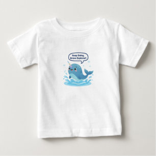 Inspiring Gift for Kids Animal Lovers  Baby T-Shirt
