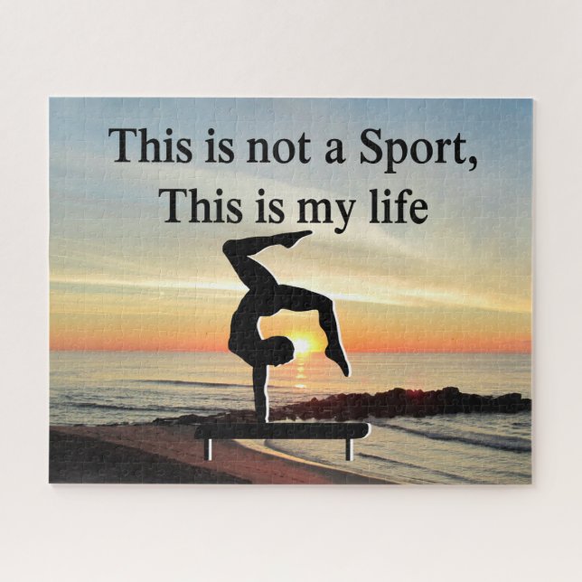 INSPIRING GYMNASTICS LIFE PUZZLE (Horizontal)