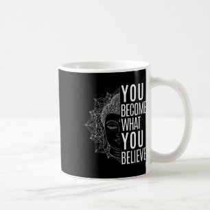 Inspiring Law Of Attraction Quote Buddha Spiritual Coffee Mug