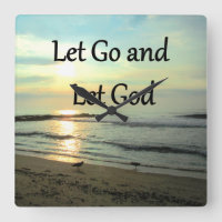 INSPIRING LET GO AND LET GOD PHOTO