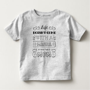 Inspiring Life and Mum's Quote   Shirt
