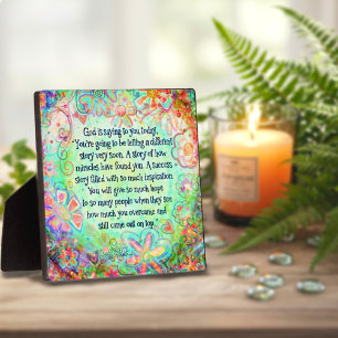 Inspiring Miracles Quote Pretty Inspirivity Plaque