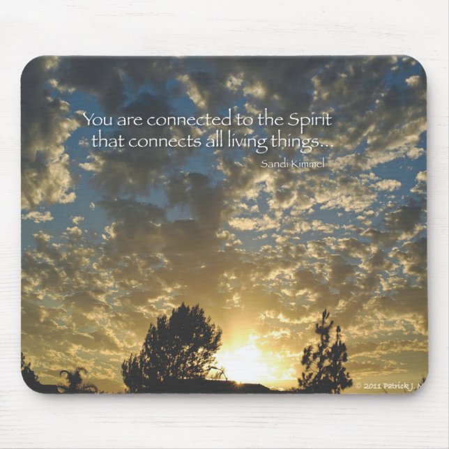 Inspiring Mouse Pad. Great gift! Mouse Pad (Front)