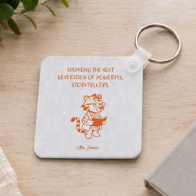 Inspiring Next Generation Powerful Storytellers Key Ring (Creator Uploaded)