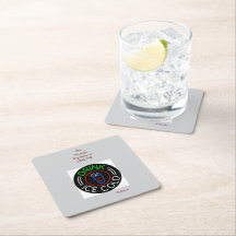 Inspiring Paper Coaster