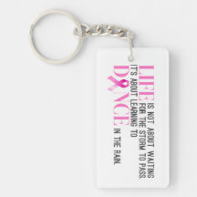 Inspiring Quote Breast Cancer Awareness | Keychain